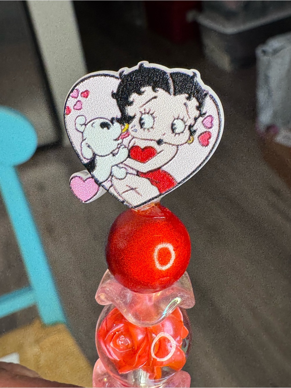 Betty Boop coin pouch pen mirror bundle - Picture 4 of 10